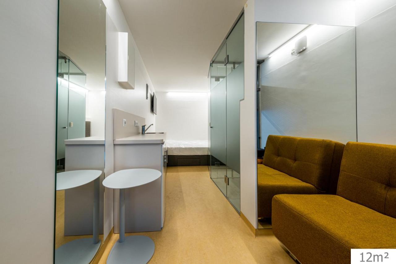 Smart Nano Living - Wien Hauptbahnhof - Self Check-In Экстерьер фото