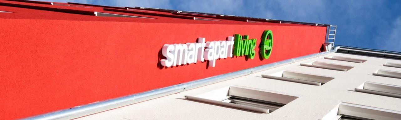 Smart Nano Living - Wien Hauptbahnhof - Self Check-In Экстерьер фото