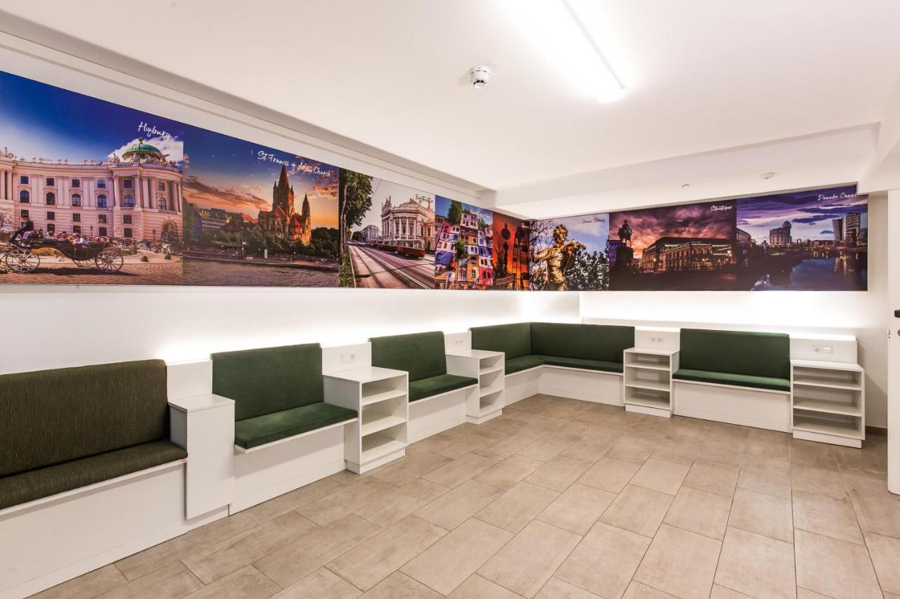 Smart Nano Living - Wien Hauptbahnhof - Self Check-In Экстерьер фото