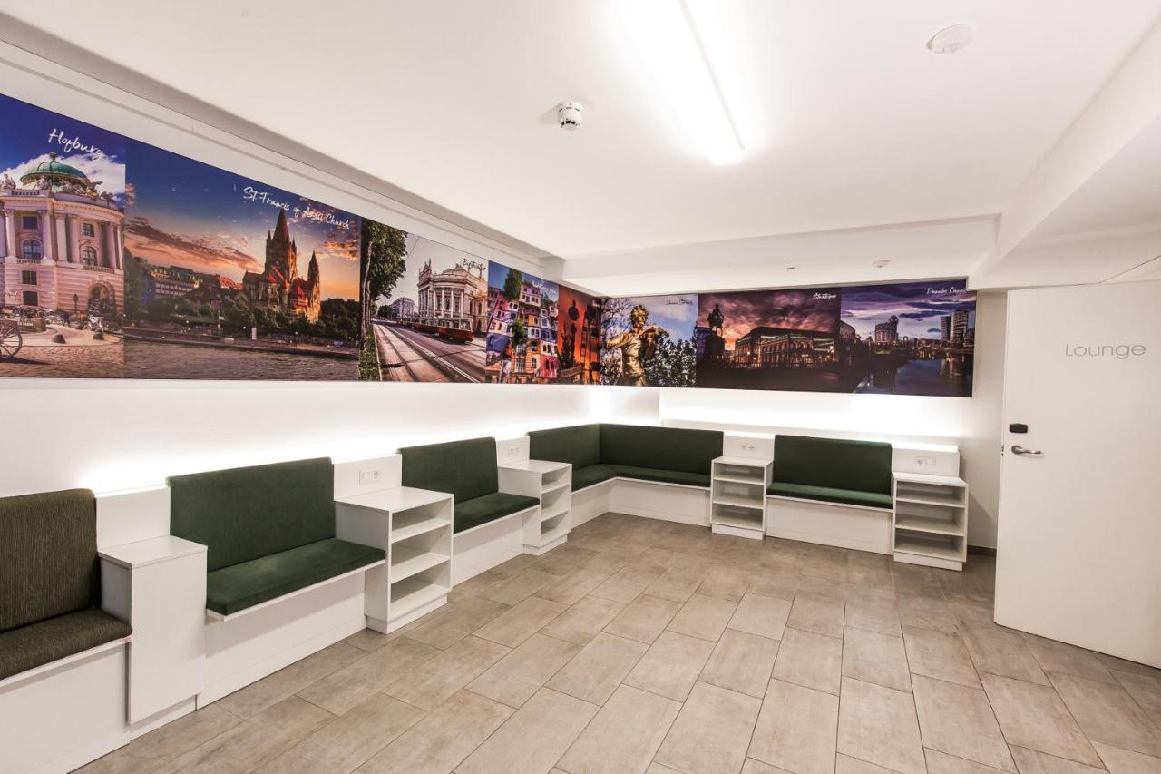 Smart Nano Living - Wien Hauptbahnhof - Self Check-In Экстерьер фото
