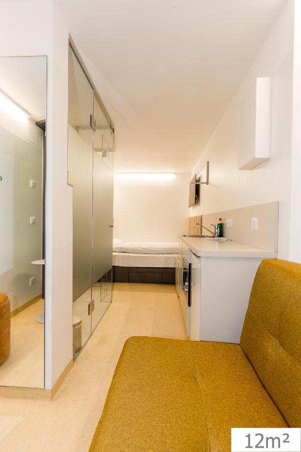 Smart Nano Living - Wien Hauptbahnhof - Self Check-In Экстерьер фото